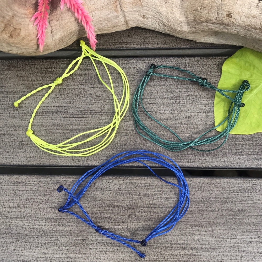 🍀Adjustable Handmade Bracelet Set🍀 - Picture 2 of 6